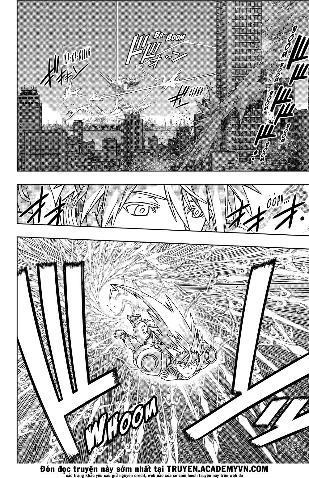 Uq Holder Chap 133 - Next Chap 134