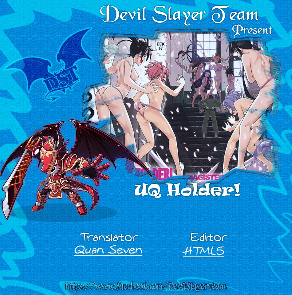 Uq Holder Chap 133 - Next Chap 134