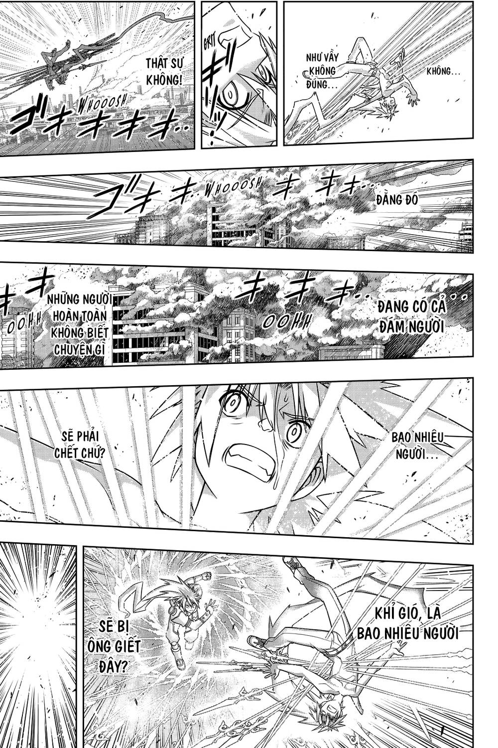 Uq Holder Chap 133 - Next Chap 134