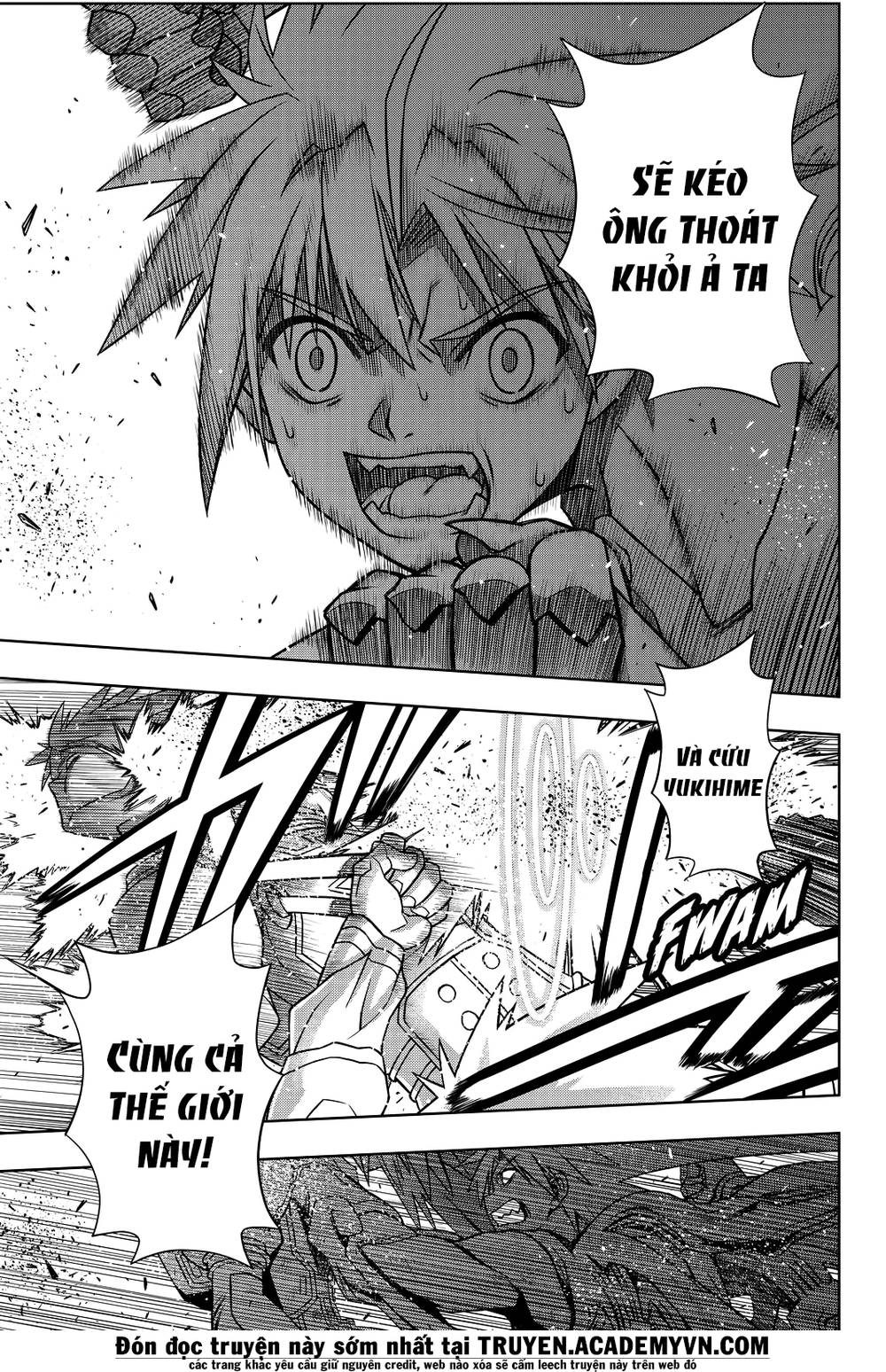 Uq Holder Chap 133 - Next Chap 134