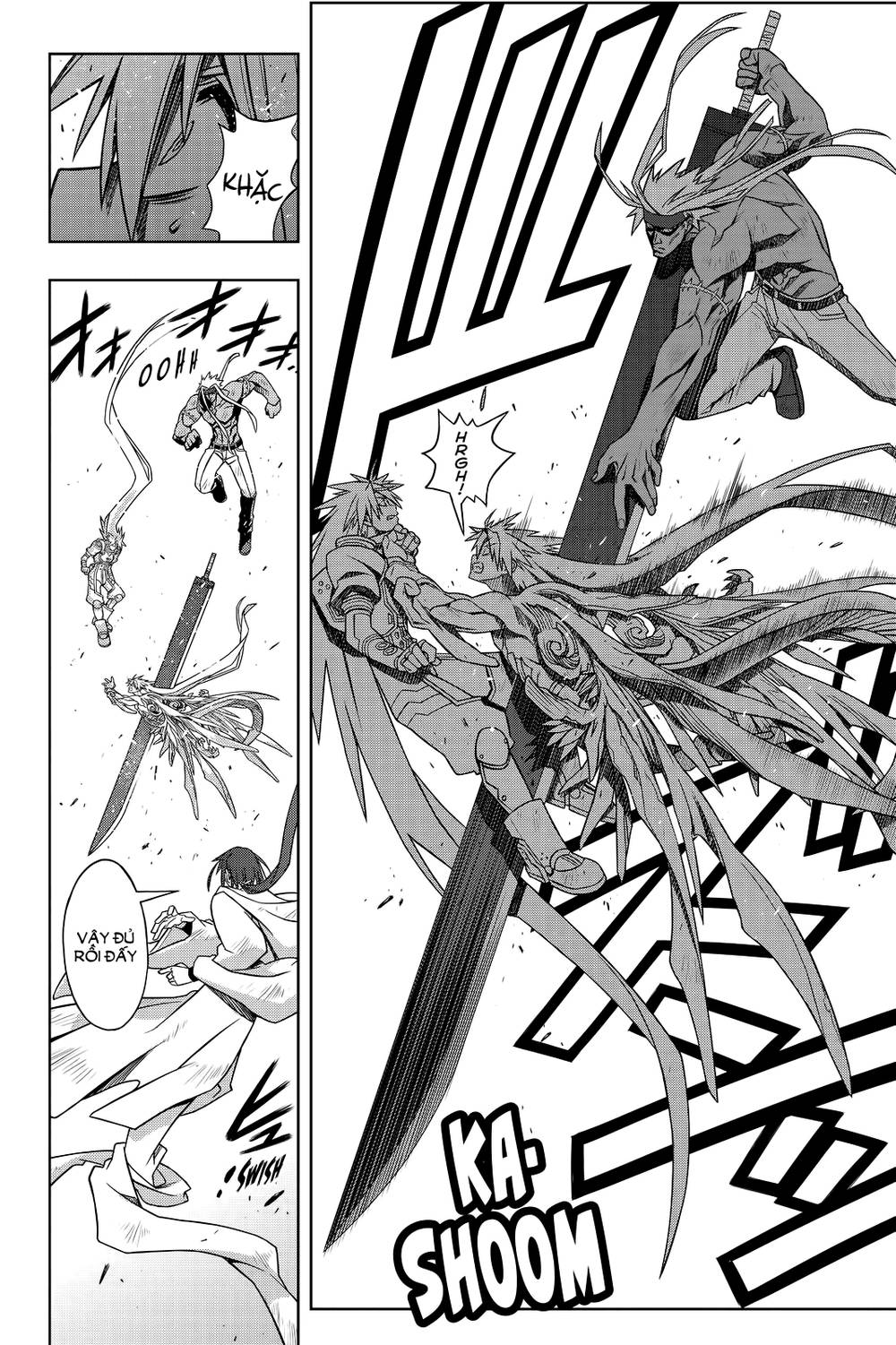 Uq Holder Chap 133 - Next Chap 134