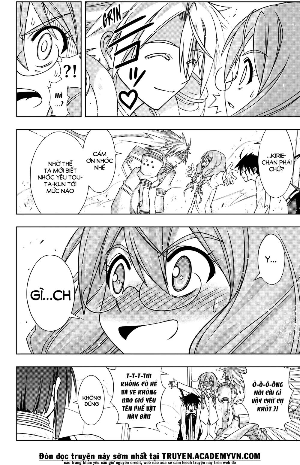 Uq Holder Chap 133 - Next Chap 134