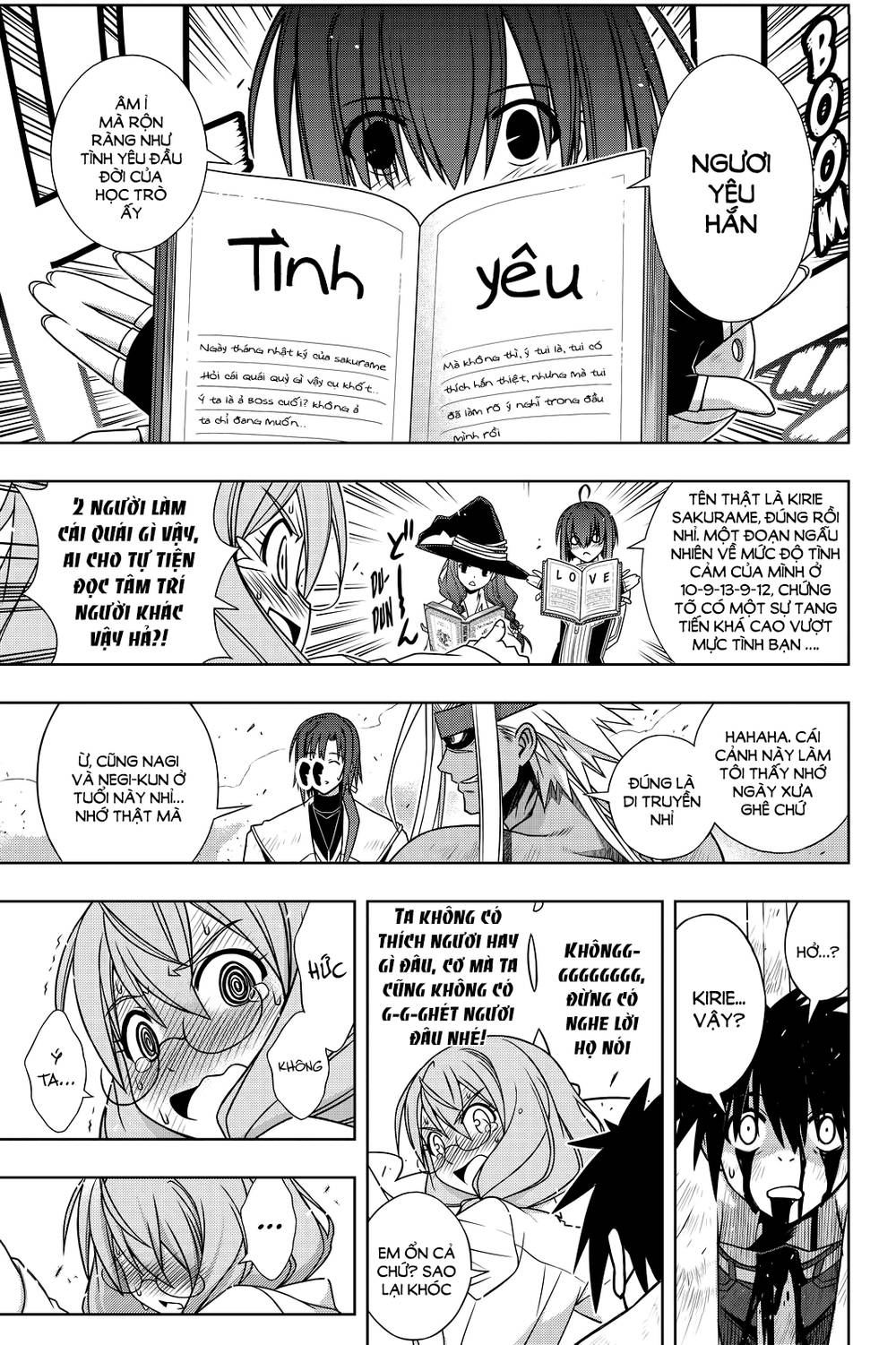 Uq Holder Chap 133 - Next Chap 134