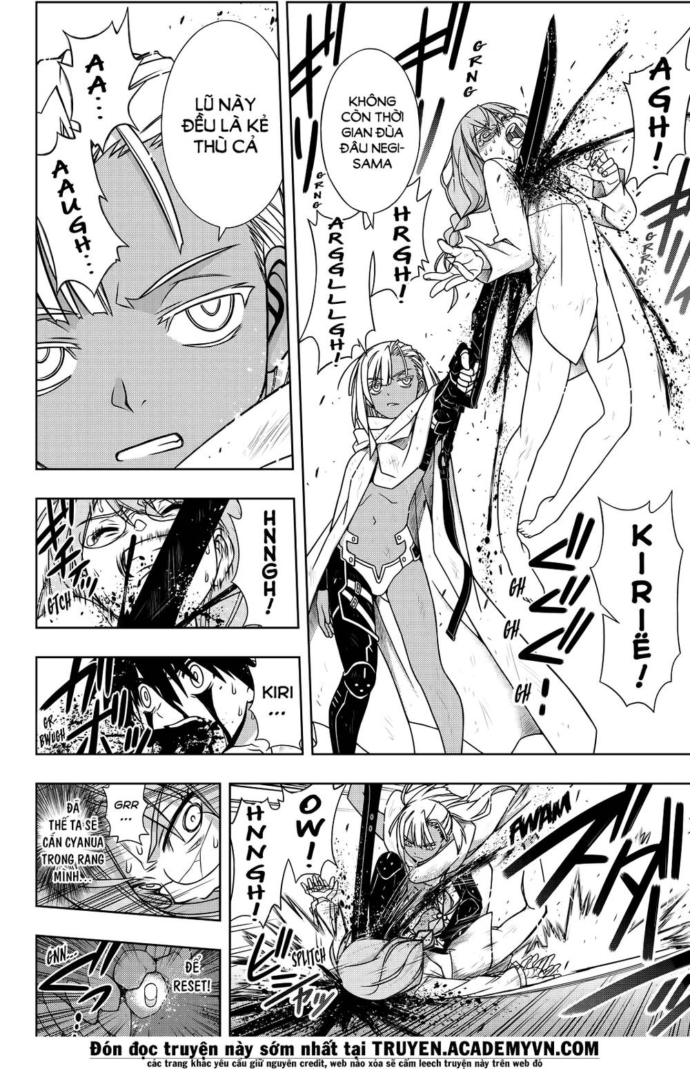 Uq Holder Chap 133 - Next Chap 134