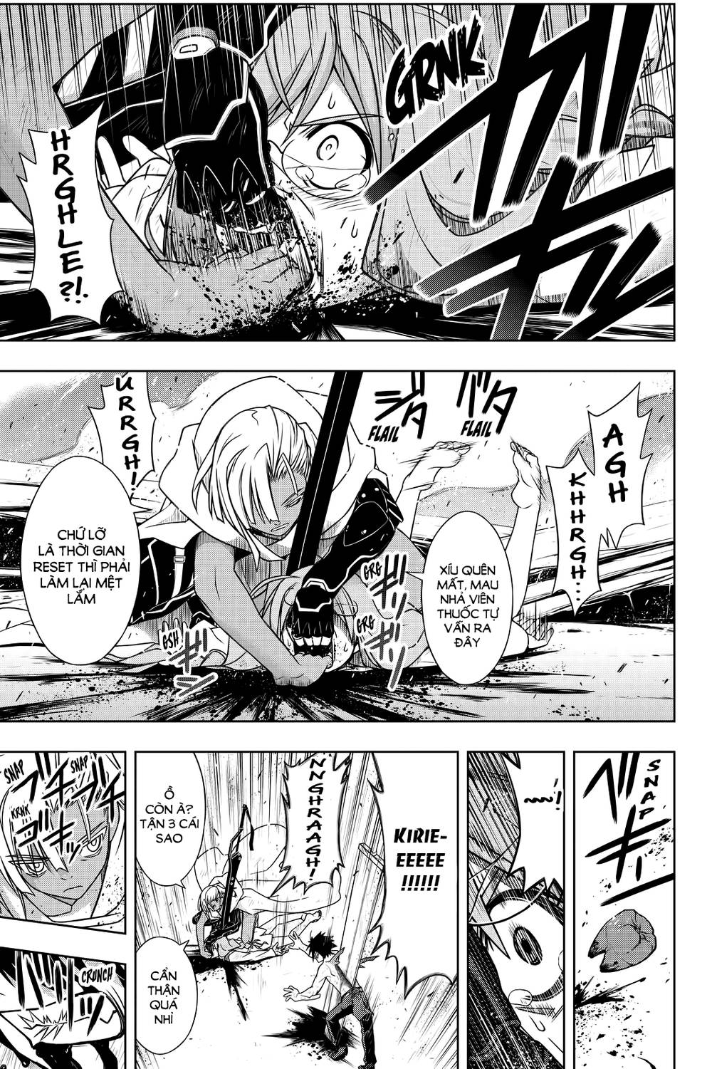 Uq Holder Chap 133 - Next Chap 134