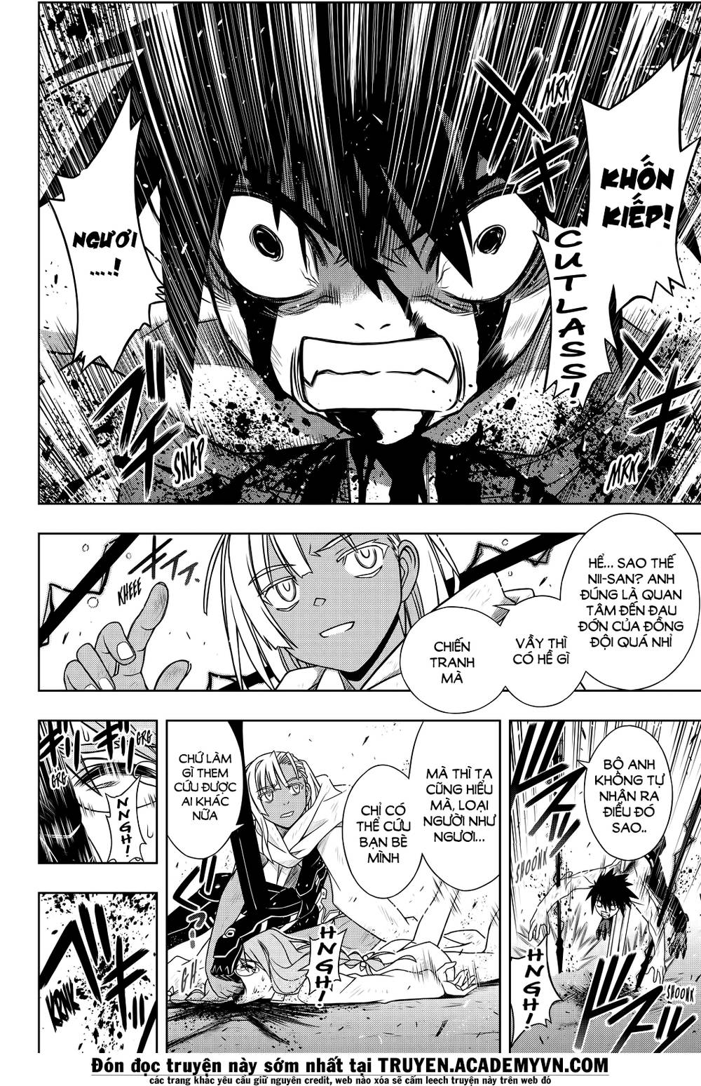 Uq Holder Chap 133 - Next Chap 134