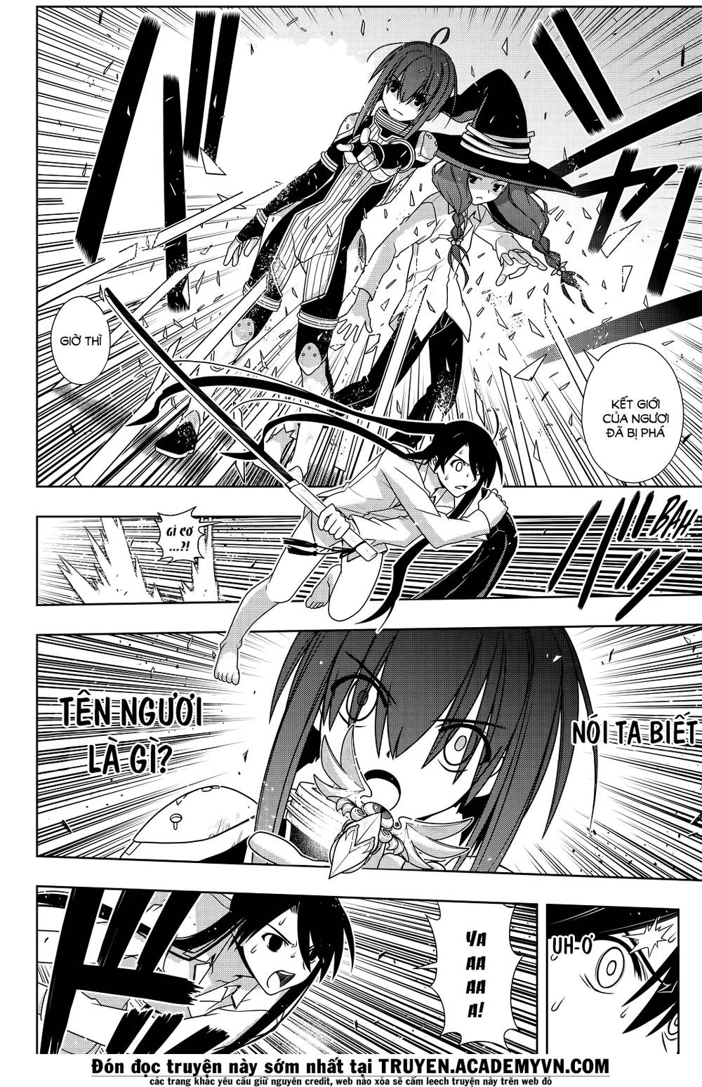 Uq Holder Chap 133 - Next Chap 134