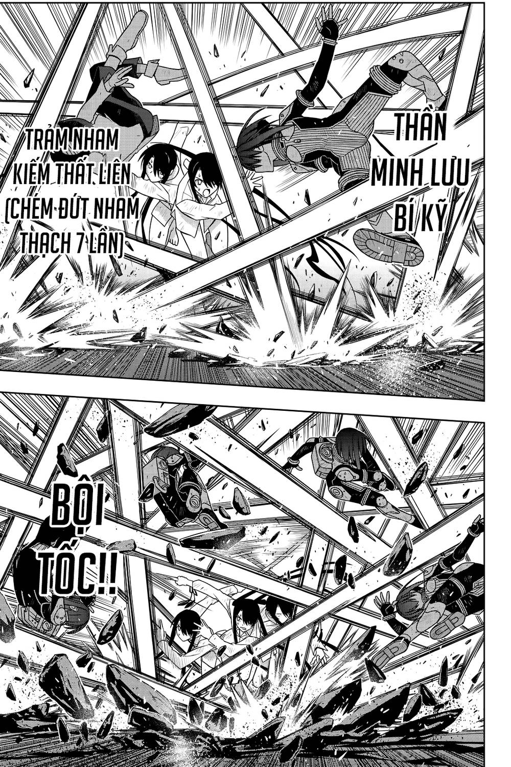 Uq Holder Chap 133 - Next Chap 134