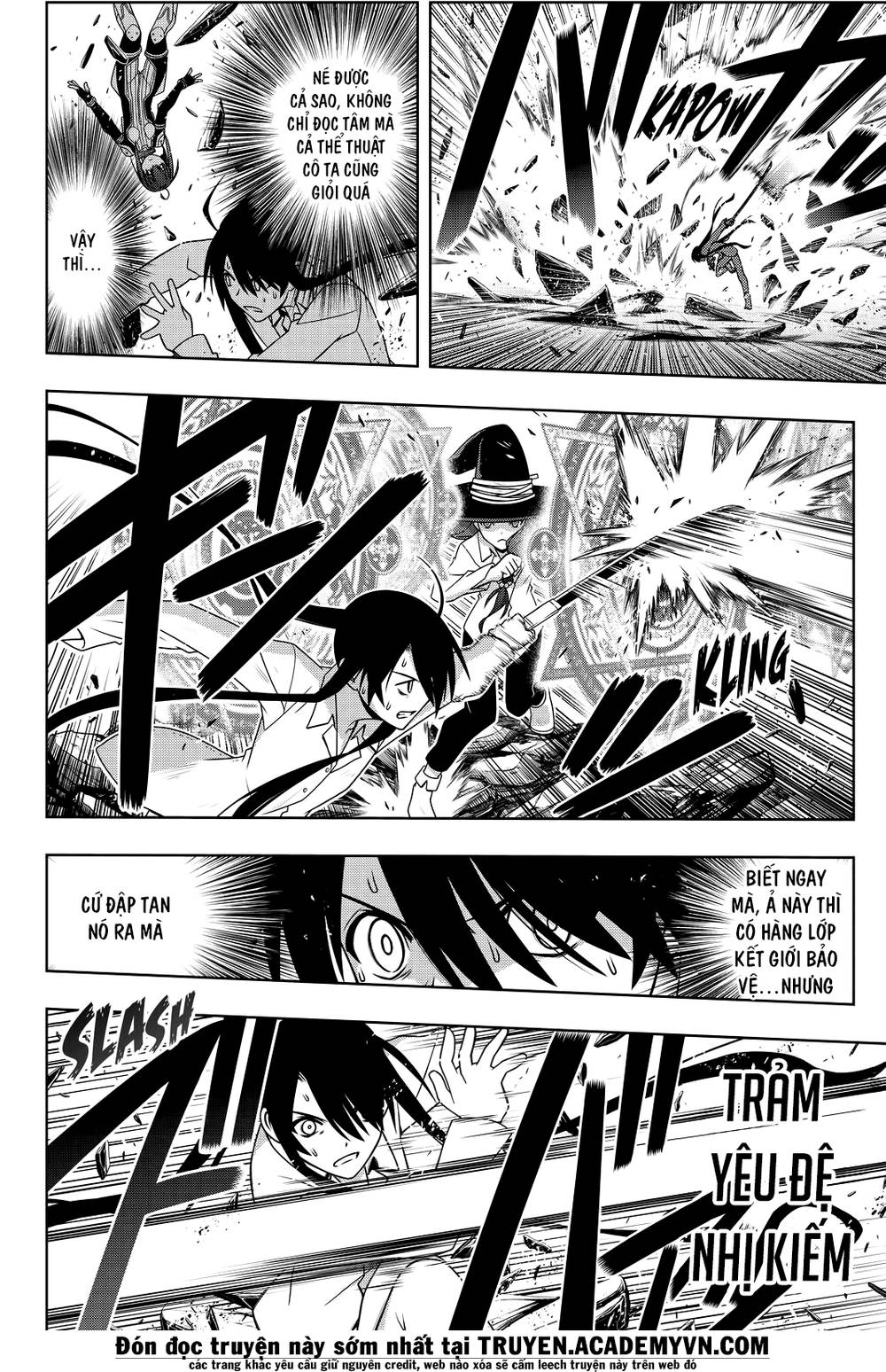 Uq Holder Chap 133 - Next Chap 134