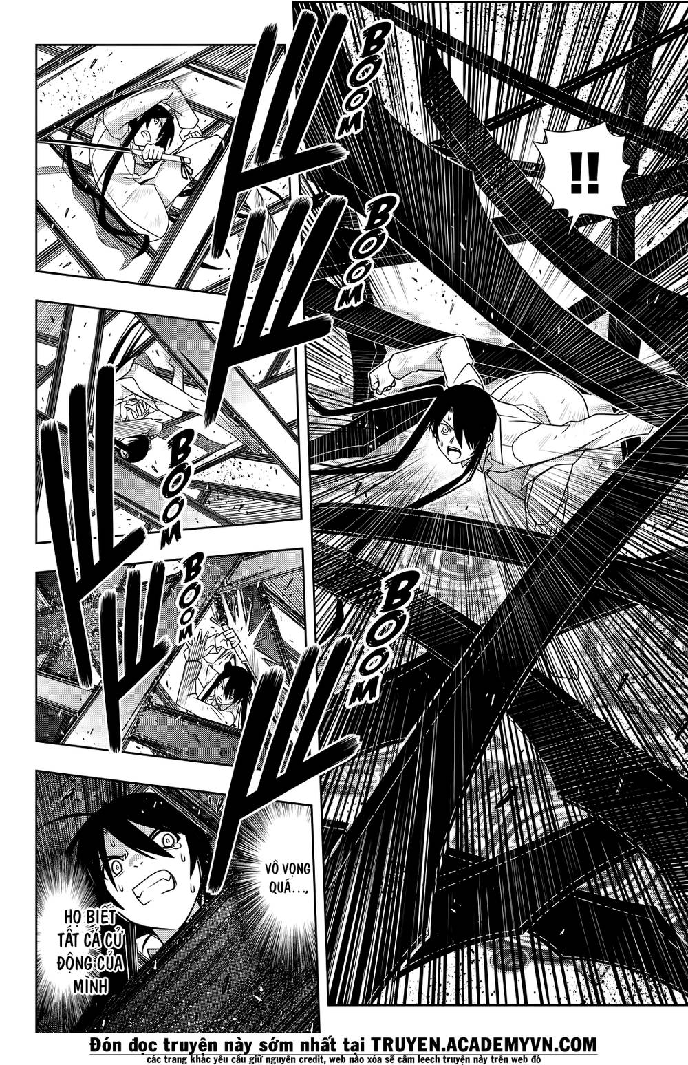 Uq Holder Chap 133 - Next Chap 134