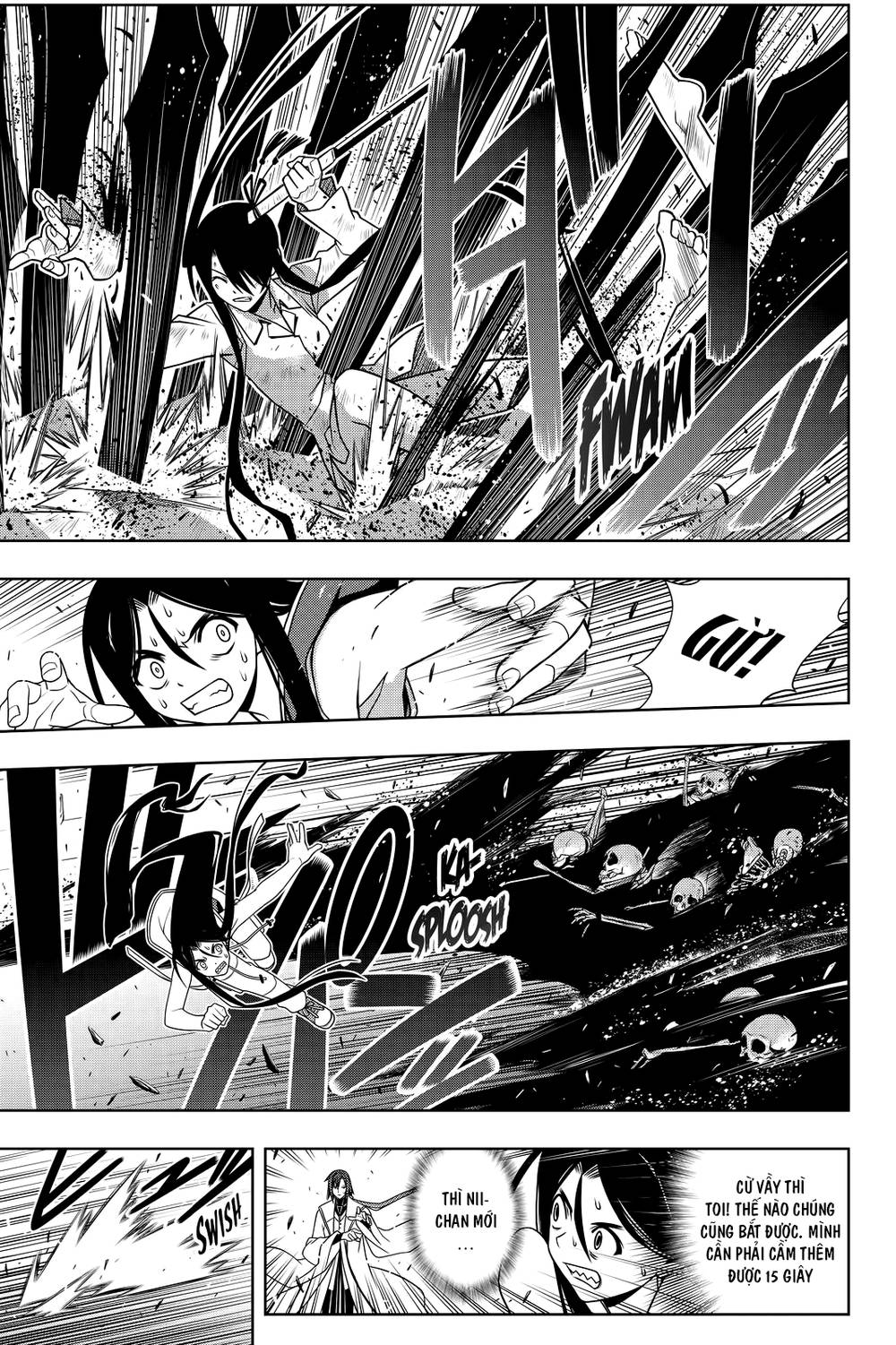 Uq Holder Chap 133 - Next Chap 134