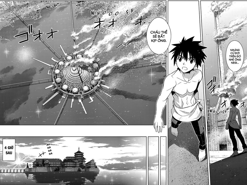 Uq Holder Chap 134 - Next Chap 135