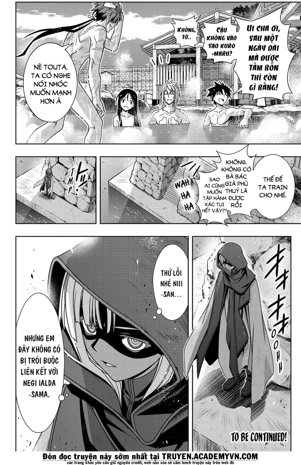 Uq Holder Chap 134 - Next Chap 135