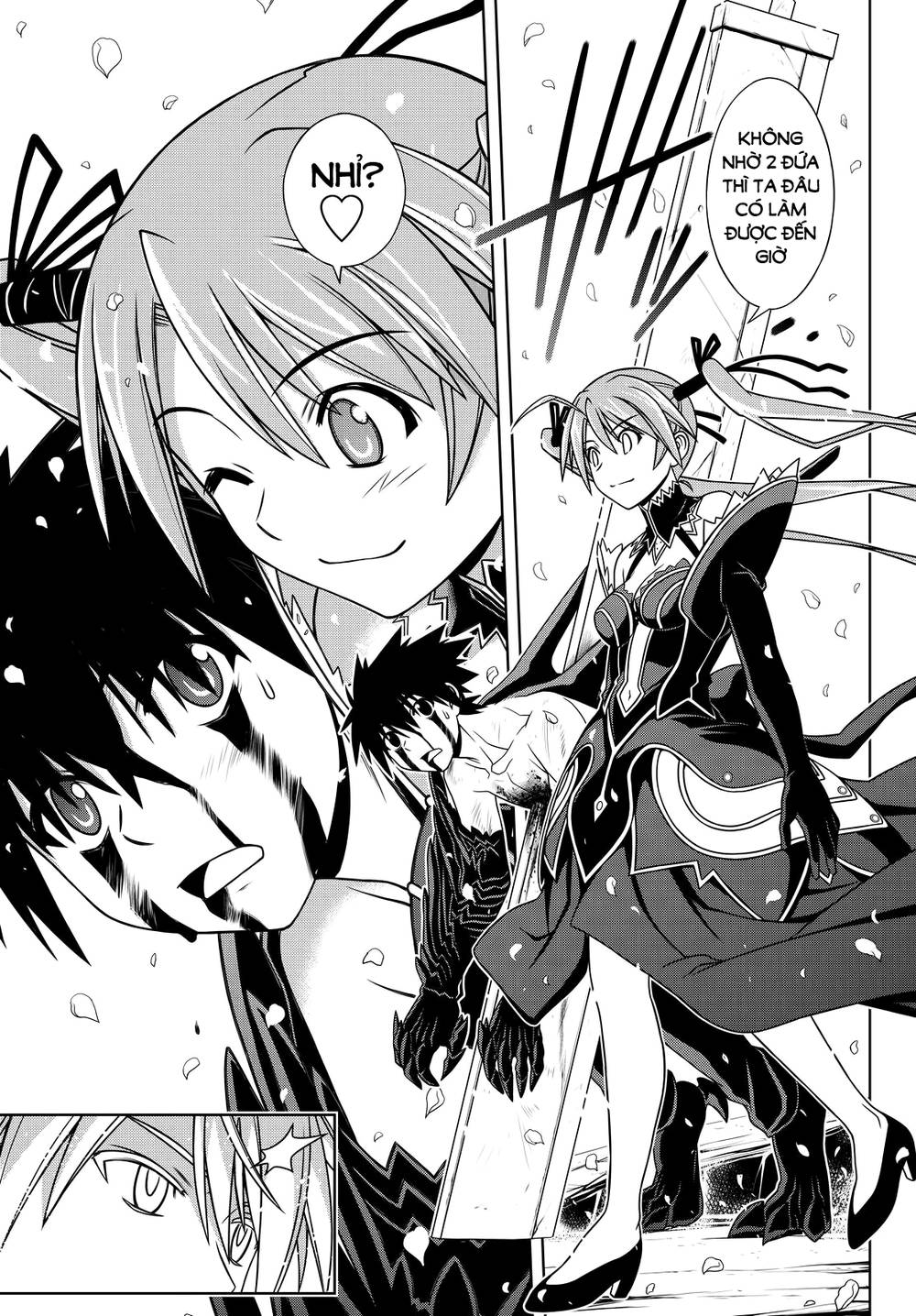 Uq Holder Chap 134 - Next Chap 135