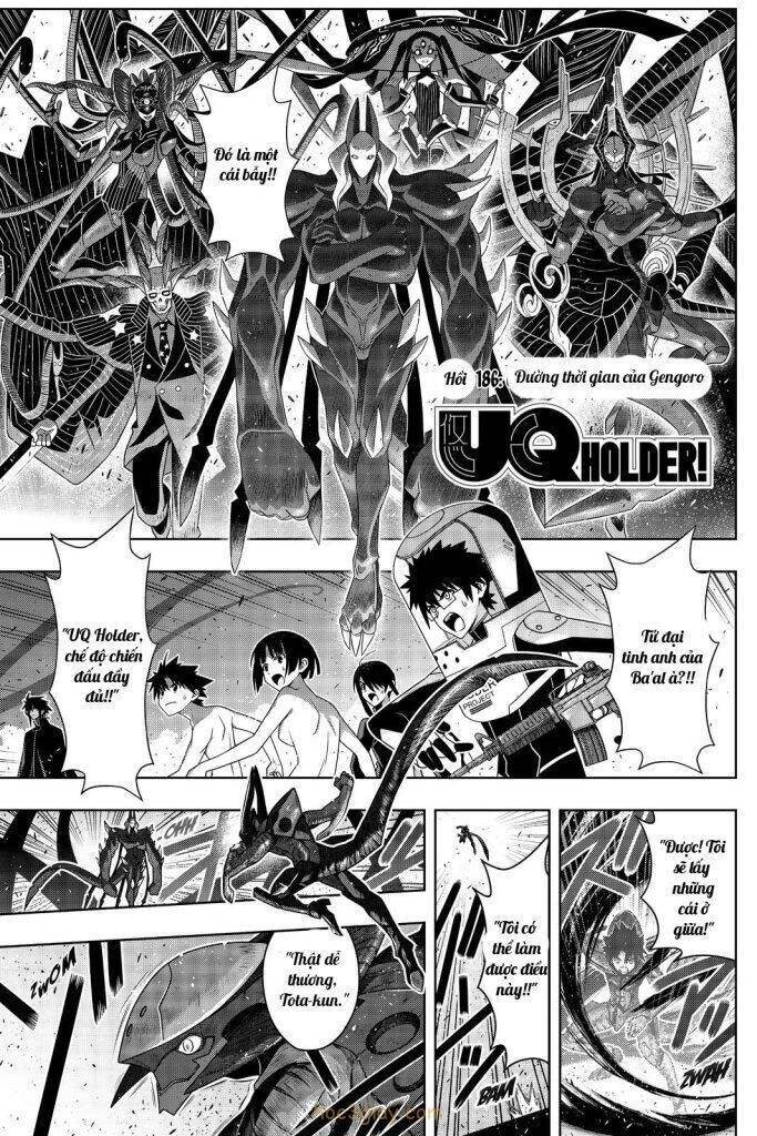 Uq Holder Chap 187 - Next Chap 188