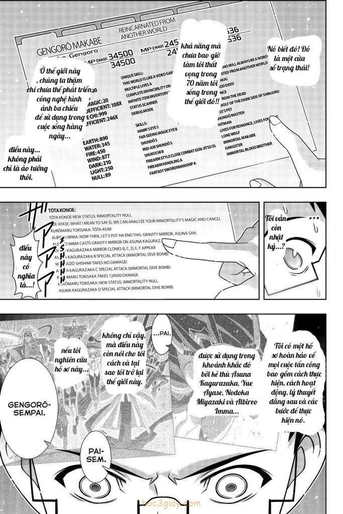 Uq Holder Chap 187 - Next Chap 188