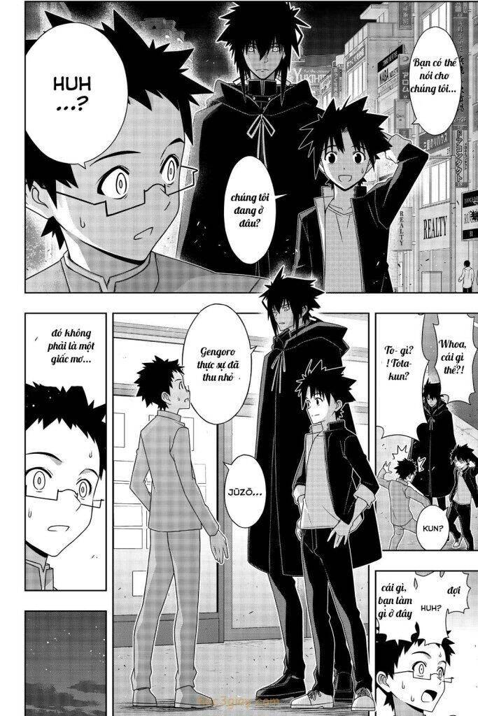 Uq Holder Chap 187 - Next Chap 188