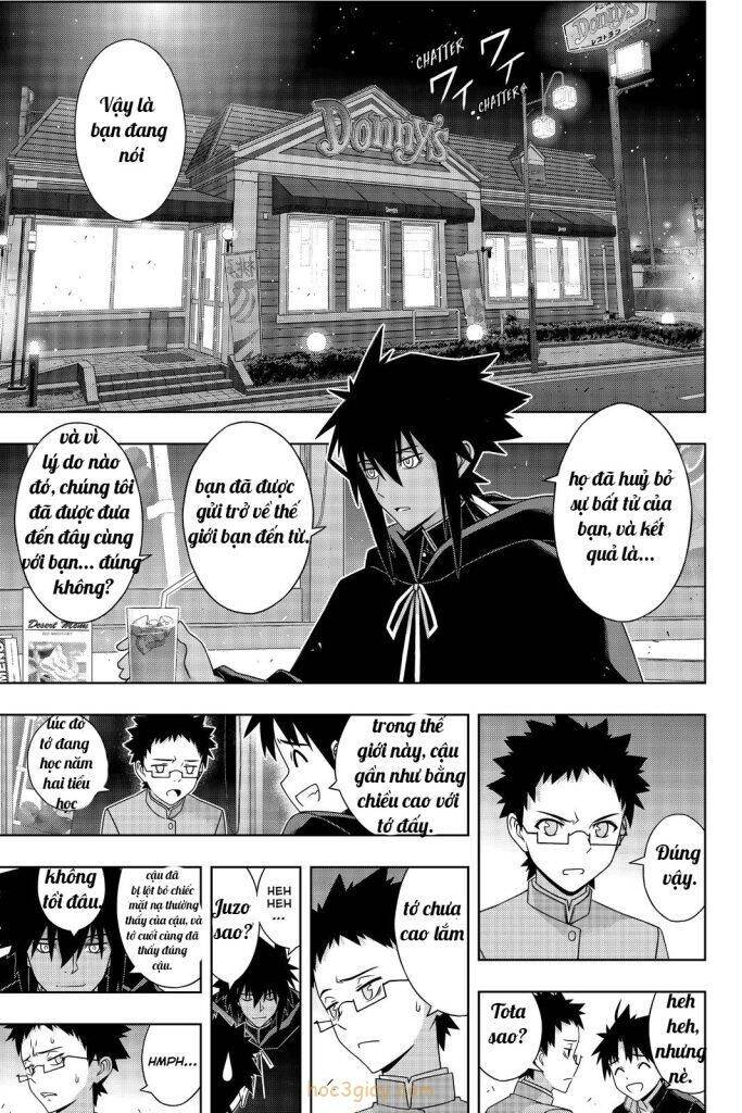 Uq Holder Chap 187 - Next Chap 188