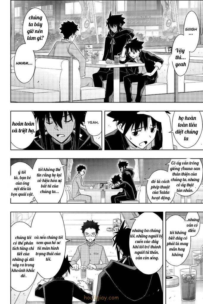 Uq Holder Chap 187 - Next Chap 188