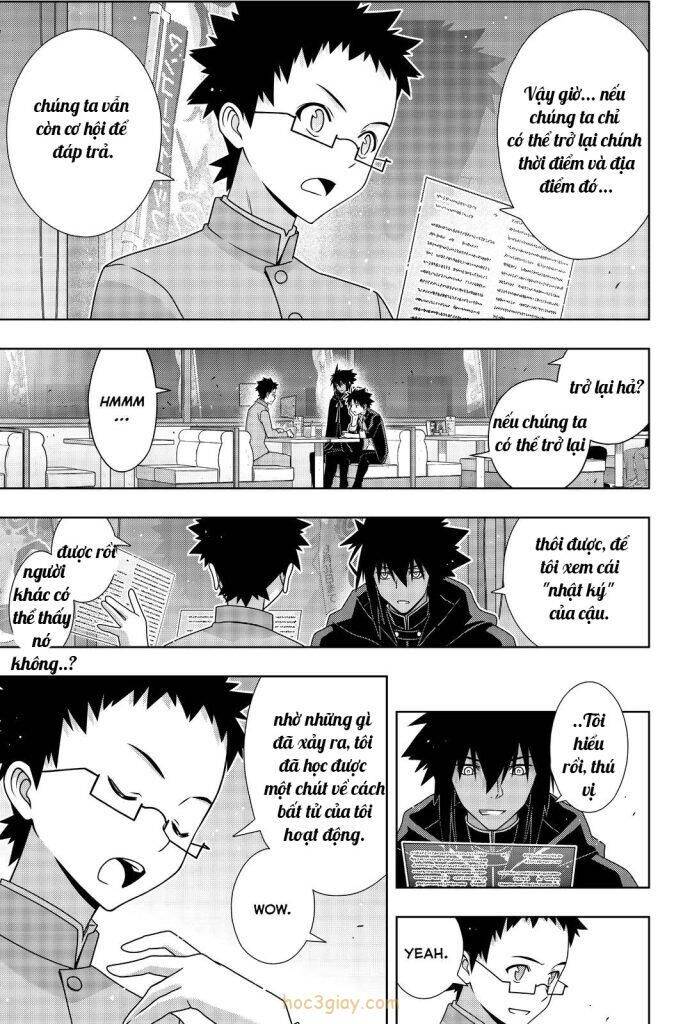Uq Holder Chap 187 - Next Chap 188