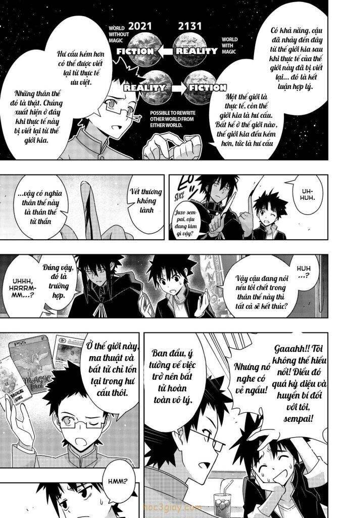 Uq Holder Chap 187 - Next Chap 188