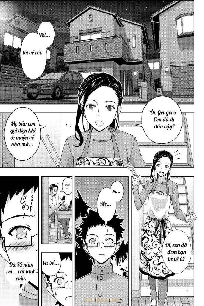 Uq Holder Chap 187 - Next Chap 188