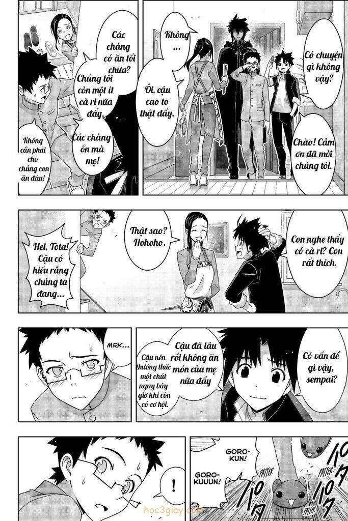 Uq Holder Chap 187 - Next Chap 188