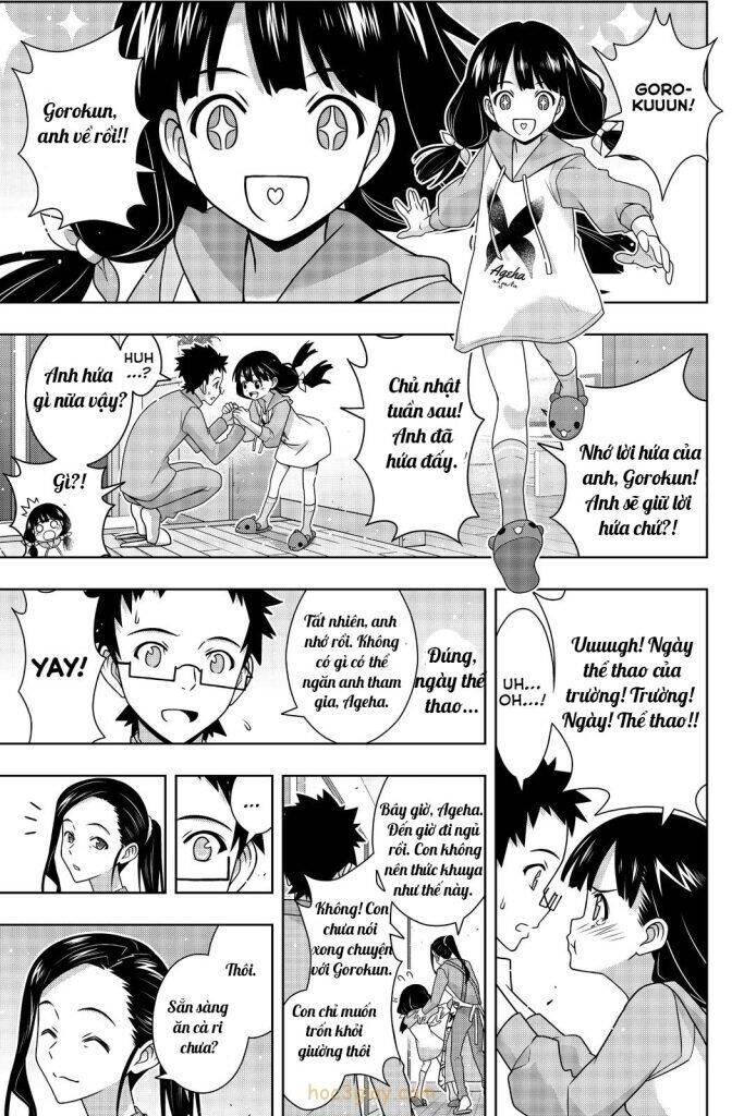 Uq Holder Chap 187 - Next Chap 188