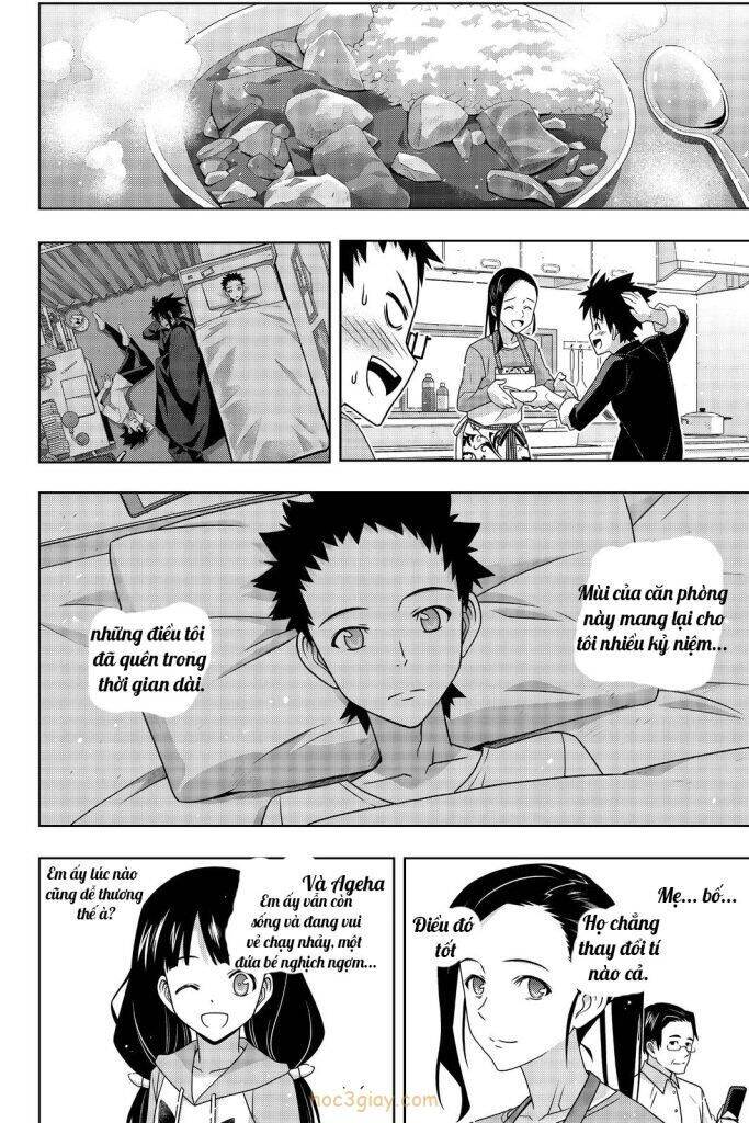 Uq Holder Chap 187 - Next Chap 188