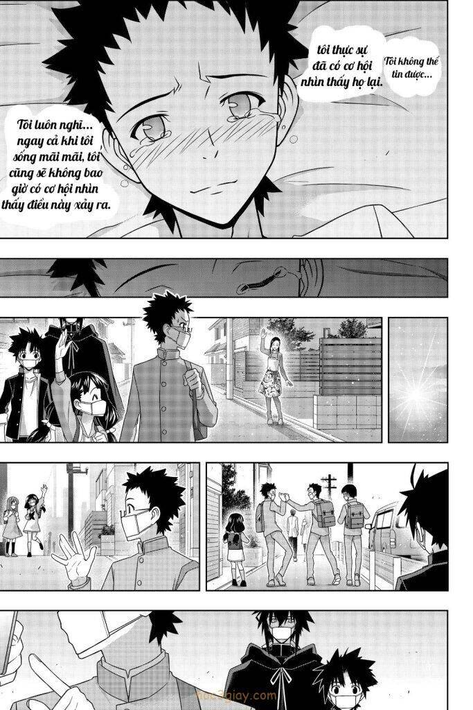 Uq Holder Chap 187 - Next Chap 188