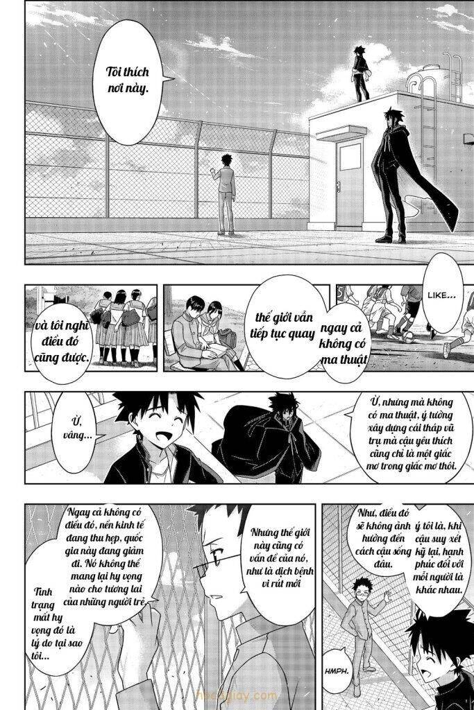 Uq Holder Chap 187 - Next Chap 188