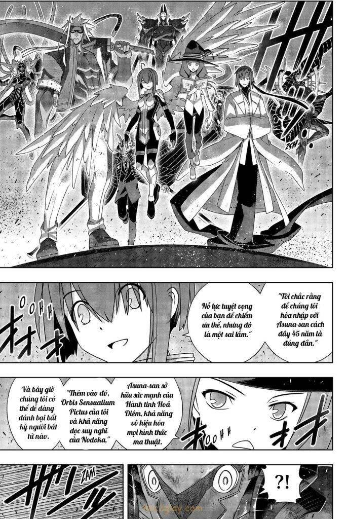 Uq Holder Chap 187 - Next Chap 188