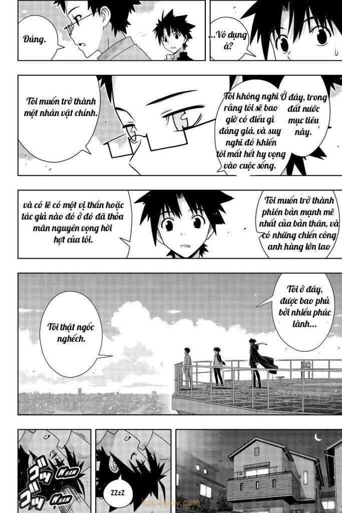 Uq Holder Chap 187 - Next Chap 188