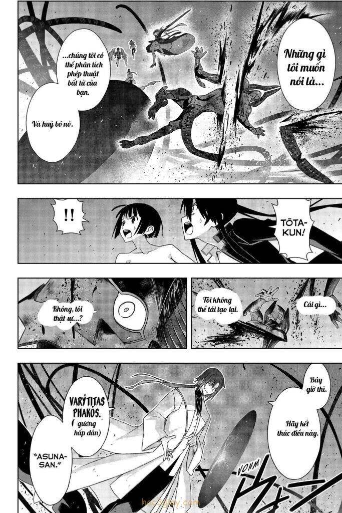 Uq Holder Chap 187 - Next Chap 188