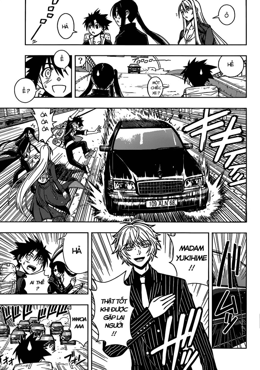 Uq Holder Chap 6 - Next Chap 7