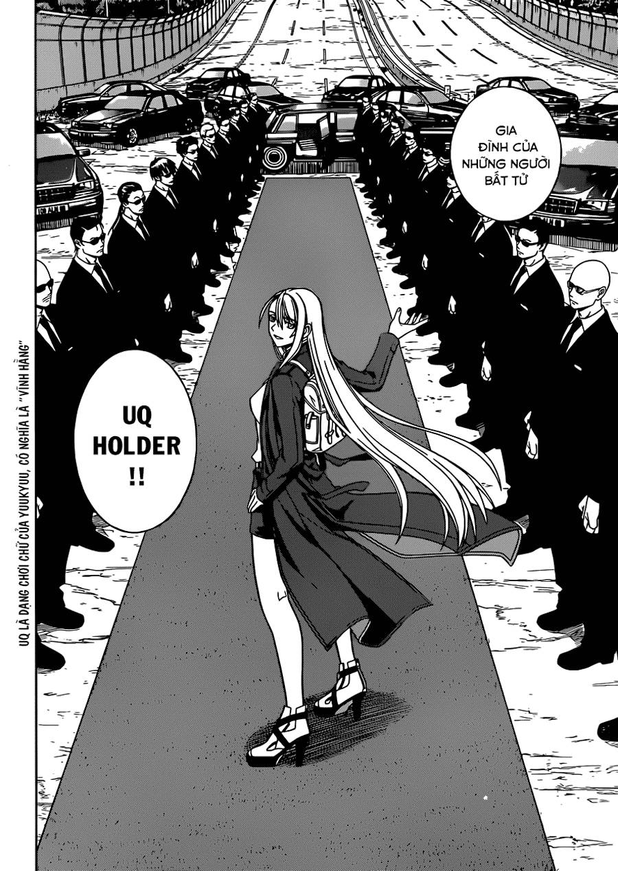 Uq Holder Chap 6 - Next Chap 7
