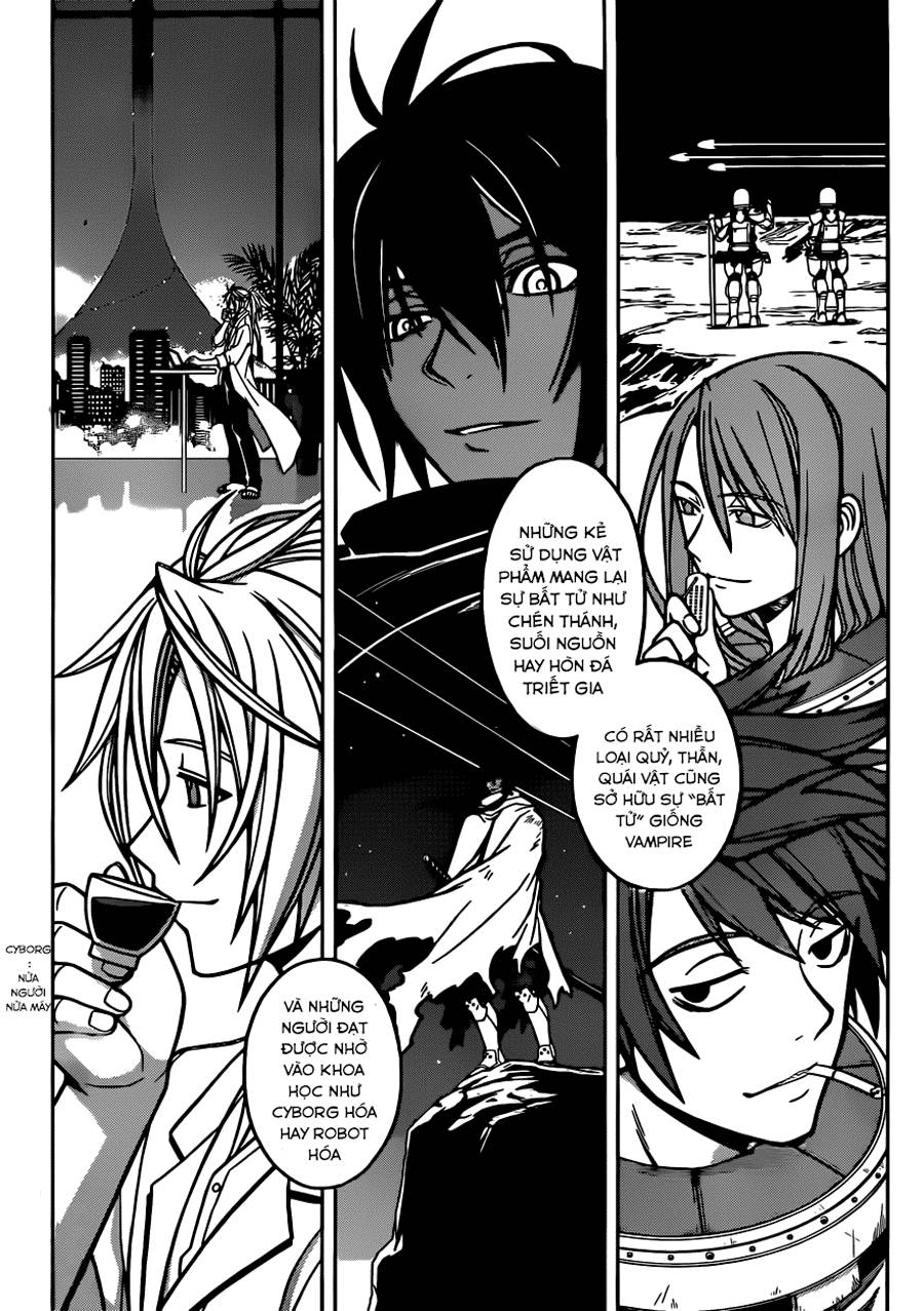 Uq Holder Chap 6 - Next Chap 7