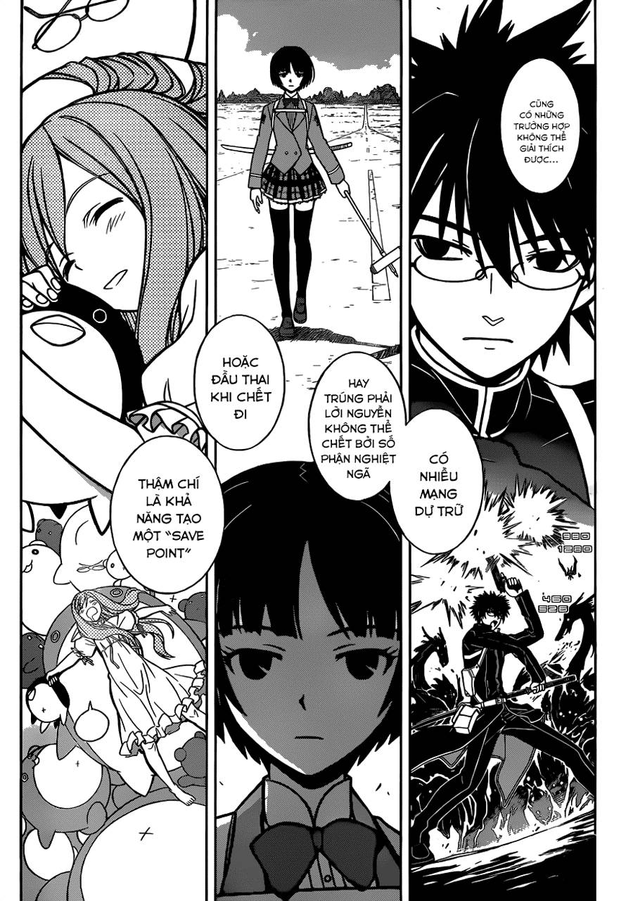Uq Holder Chap 6 - Next Chap 7