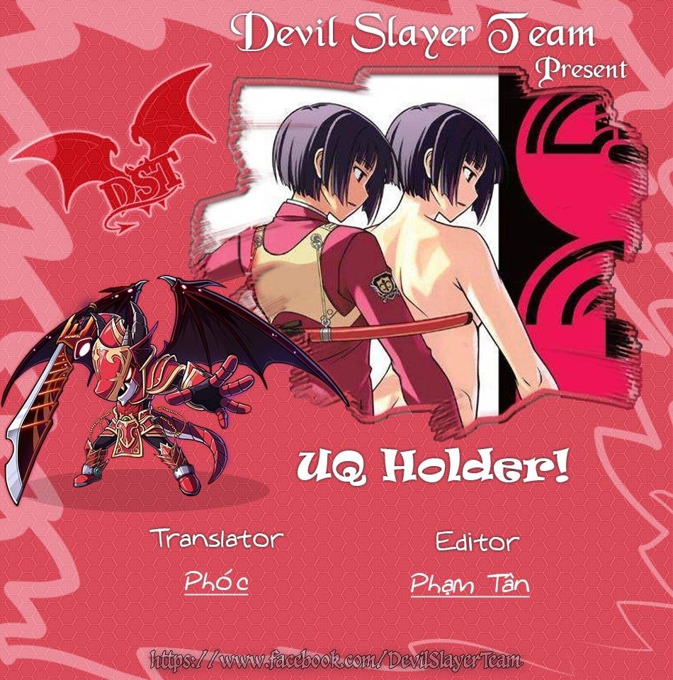Uq Holder Chap 73 - Next Chap 74