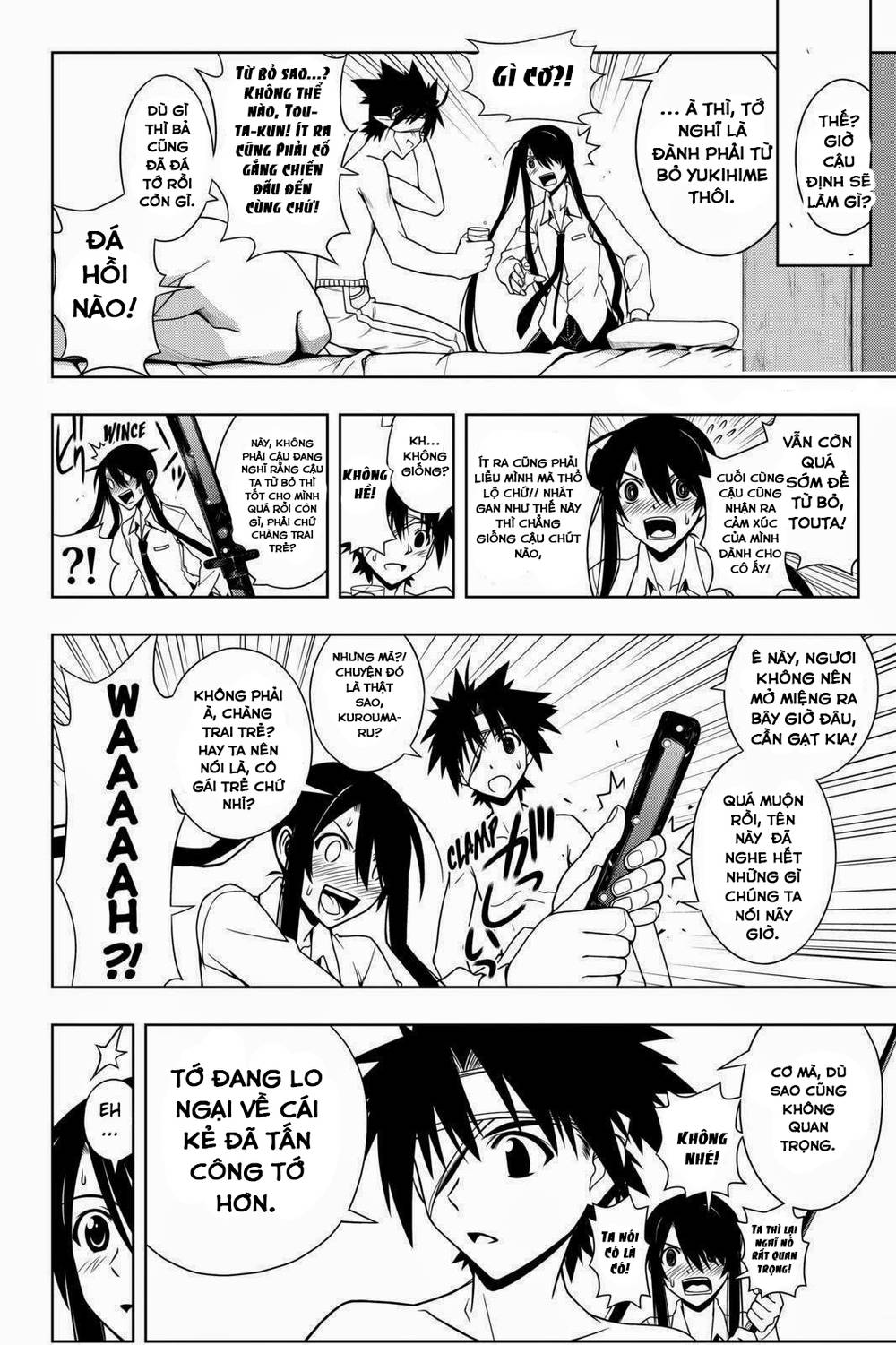 Uq Holder Chap 73 - Next Chap 74