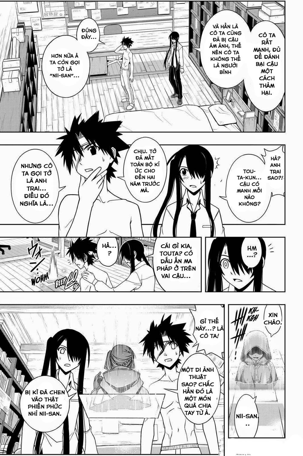 Uq Holder Chap 73 - Next Chap 74
