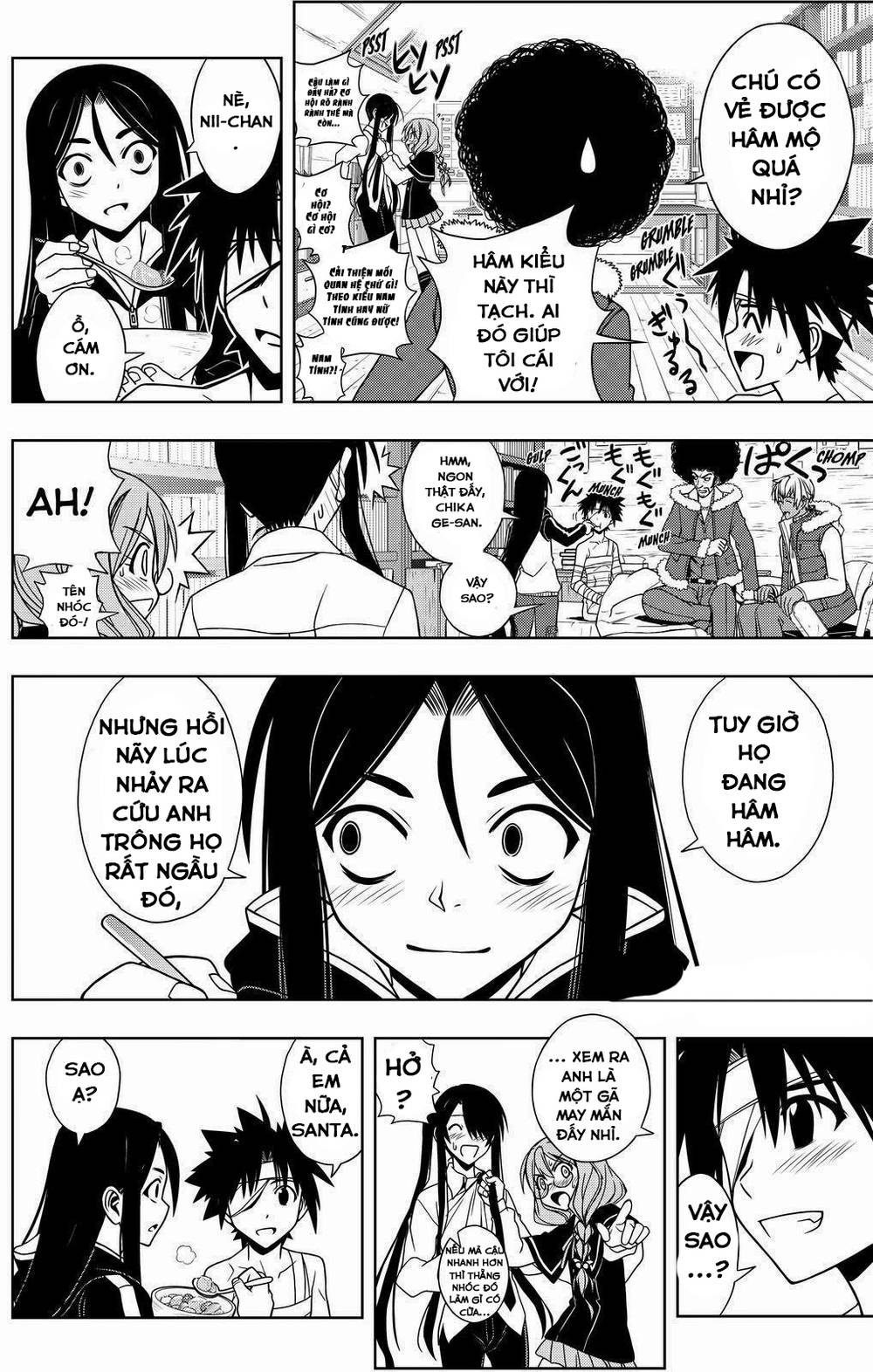 Uq Holder Chap 73 - Next Chap 74