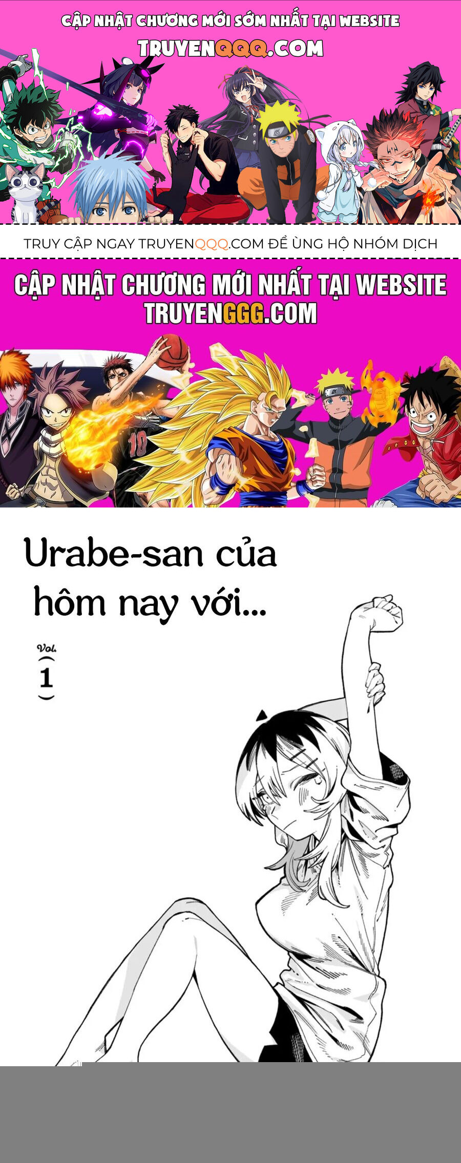 Urabe-San Của Hôm Nay Với... Chap 1 - Next Chap 2