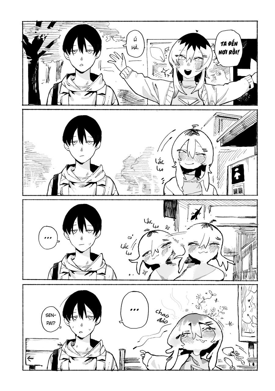 Urabe-San Của Hôm Nay Với... Chap 1 - Next Chap 2