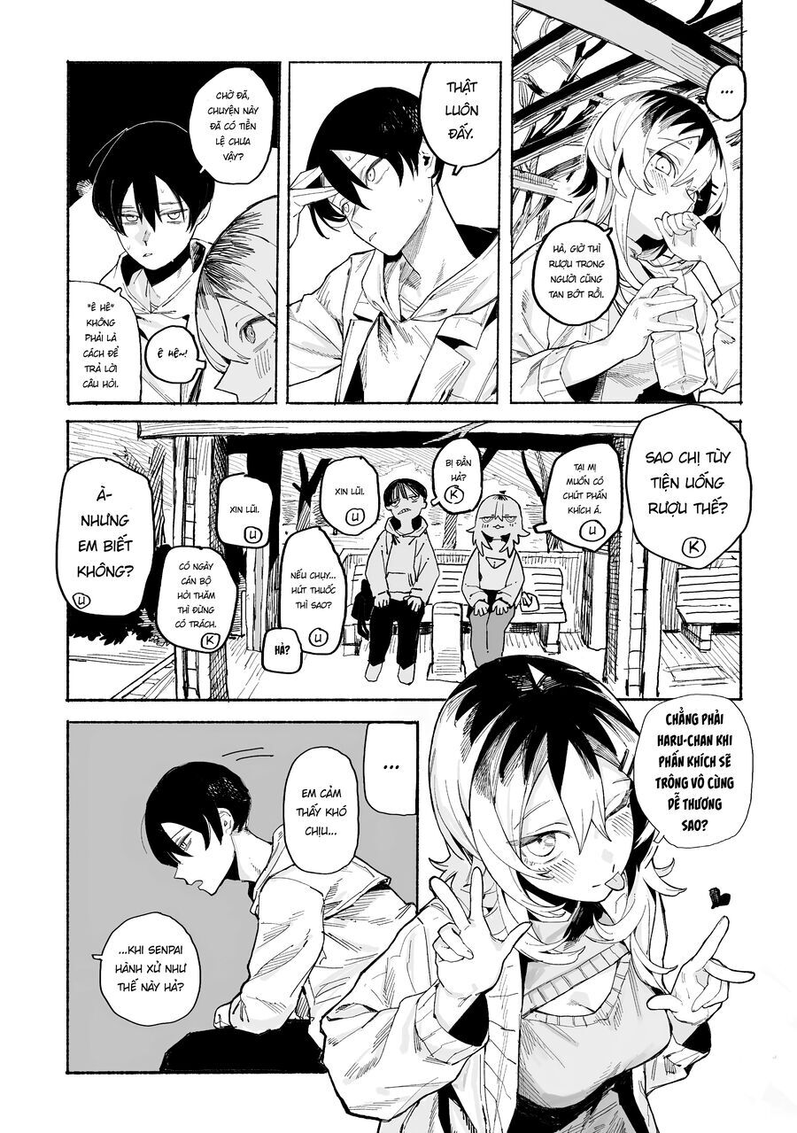 Urabe-San Của Hôm Nay Với... Chap 1 - Next Chap 2