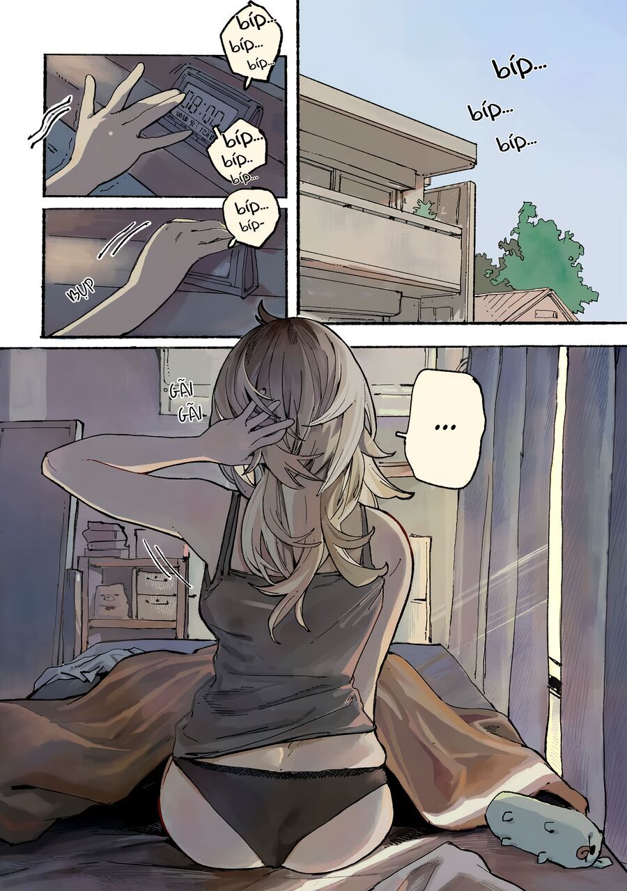 Urabe-San Của Hôm Nay Với... Chap 1 - Next Chap 2