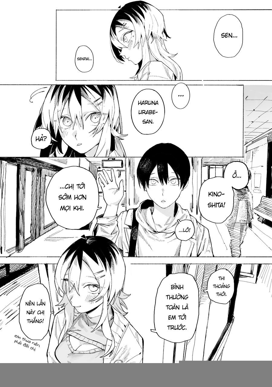 Urabe-San Của Hôm Nay Với... Chap 1 - Next Chap 2