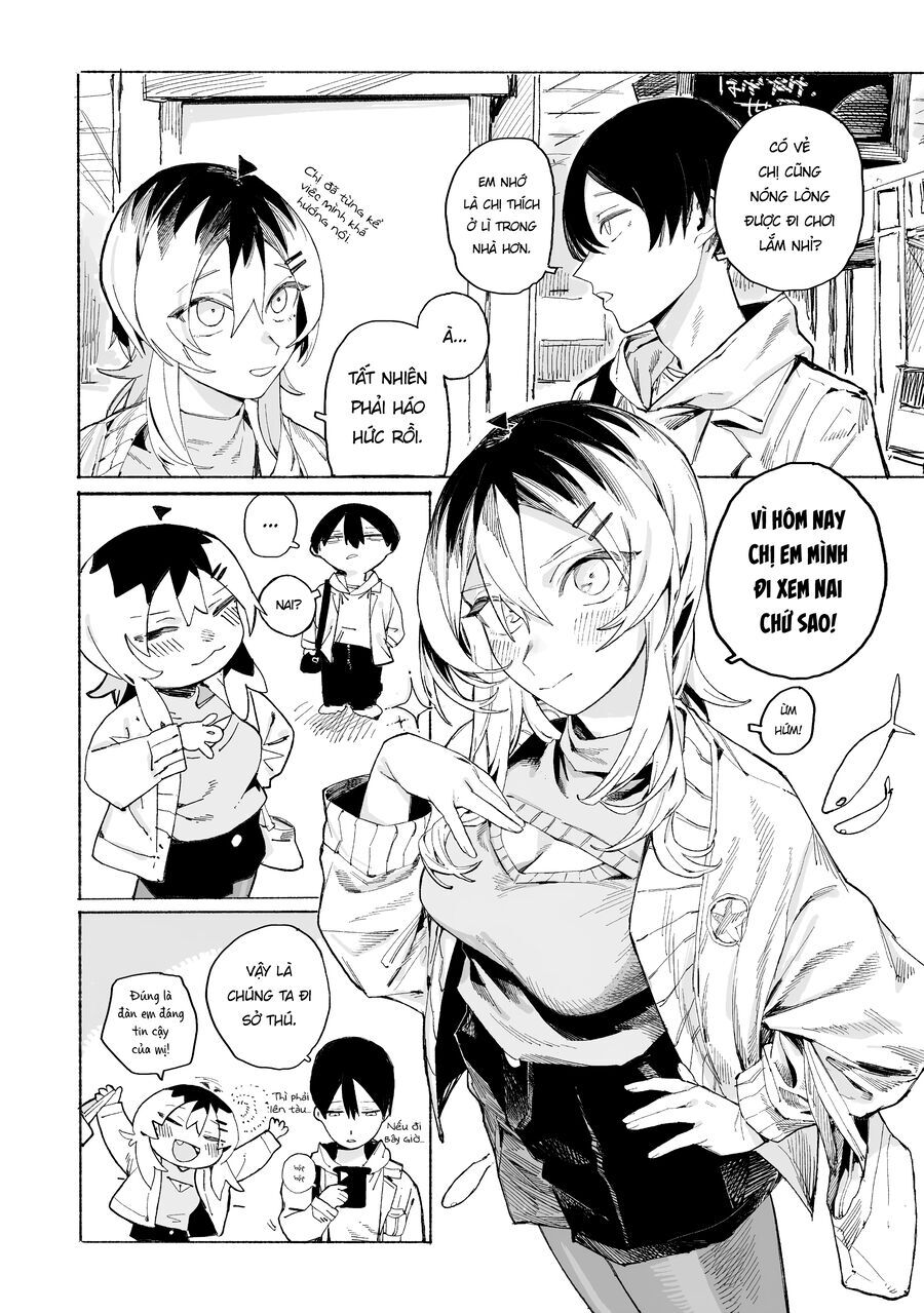 Urabe-San Của Hôm Nay Với... Chap 1 - Next Chap 2