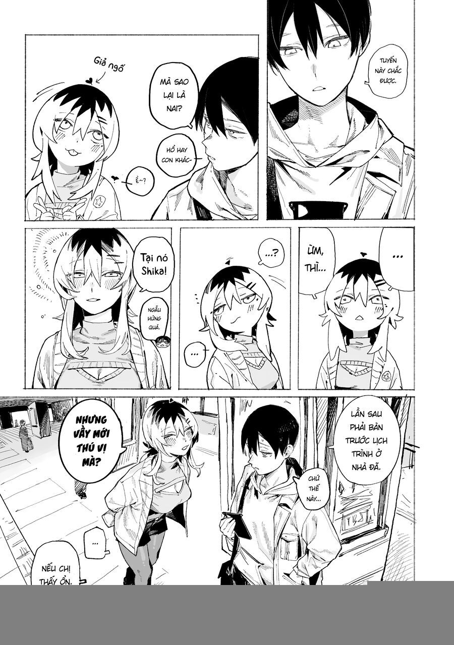 Urabe-San Của Hôm Nay Với... Chap 1 - Next Chap 2