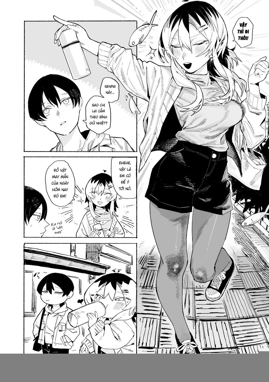 Urabe-San Của Hôm Nay Với... Chap 1 - Next Chap 2